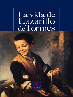 cover image of La vida de Lazarillo de Tormes